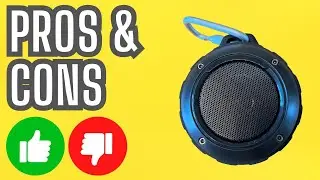 Review: Kunodi Outdoor Waterproof Bluetooth Speaker