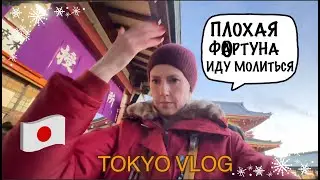 Tokyo Vlog. Январь 2026. 2 часть. Постновогоднее.