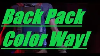 Redfall -  Outfit - Backpack Colorway Location