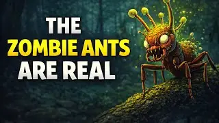 Real-Life Zombie Fungus 🍄