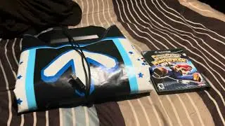 Showing Dance Dance Revolution Mario Mix w/ Dance Pad that I bought in 2025