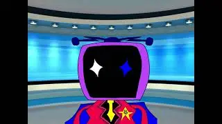 DELTARUNE VARIOUS ERAS - Self It's TV Time! - Ancient era