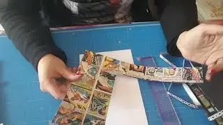 Tutoriel album photos theme cinema comics partie 10😉