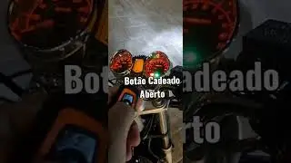 Alarme Antifurto para Motocicletas com Partida Remota