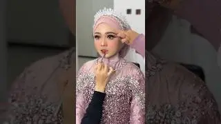 #makeuptutorial #hijabtutorial #muamalang