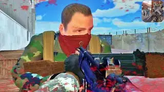 Real Commando Combat Shooter Action Games Free FPS Part 1 - FIRST PLAY Android Gameplay Walkthrough