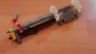 HOW TO - KneX bolt action handgun with trigger