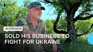 Sold his business in the UK to fight for Ukraine. A story of a British marksman 