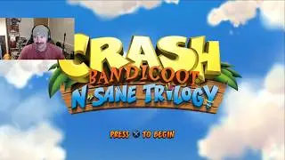 Crash Bandicoot N. Sane Trilogy Playthrough: Crash Bandicoot!