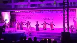 Gunj 2019 || OIMT Damoh || 7 February 2019 , #Ojaswiniinstitute #OIMT #Celebration_@_OIMT_Damoh