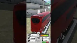Coach Bus Driving Simulator 3D - Mega Ramp Racing Bus Driving Simulator