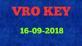 V R O Key