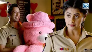 राजवीर ने लाया करिश्मा सिंह के Birthday Gift में बड़ा सा Teddy | Maddam Sir | Full Episode 244