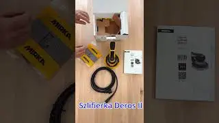 Szlifierka Mirka DEROS II &ndash; Zobacz Co Nowego!