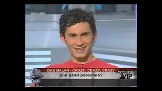 Agentul VIP - Dan Balan (9.6.2008)