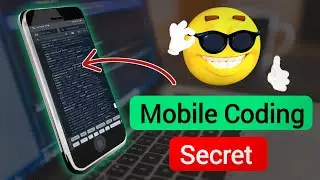 How to Code in Mobile | Mobile Coding