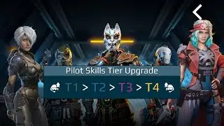 [WR] Maxing Out War Robots - All Pilot Skills
