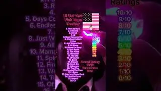 Lil Uzi Vert Pink Tape Review💕🛸 #liluzivert #pinktape #plutotomars