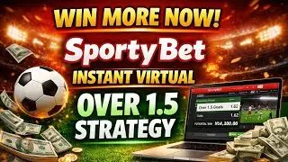 SportyBet Instant Virtual OVER 1.5 Strategy 🔥 Win More Consistently