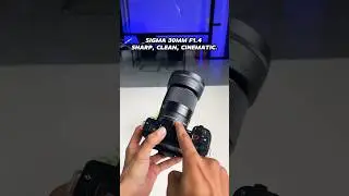 Sigma 30mm f1.4 vs Sony ZV-E10 Kit Lens | Is the Upgrade Worth It?