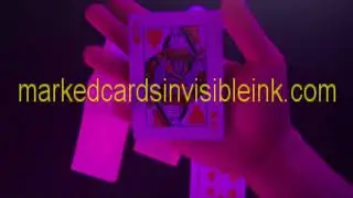 bee juice marked deck with invisible ink