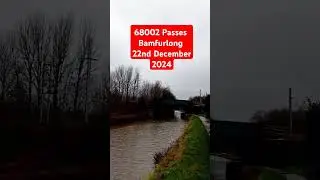 68002 Passes Bamfurlong - 22nd December 2024