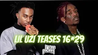 Lil Uzi Vert Teases 16*29(tape with Carti)