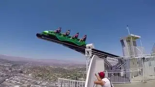STRATOSPHERE Las Vegas ULTIMATE EXTREME THRILL RIDES!