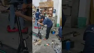Pusat perbaikan kendaraan elektrik listrik di jogja