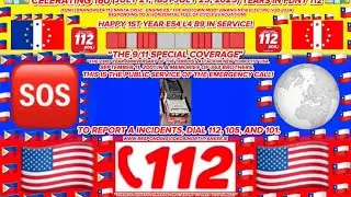 (FDNY) BRANDWEER 112 SANTA CRUZ - NEW ENGINE 65 RESPONDING TO A HORIZONTAL FULL OF CYCLE EVACUATION!