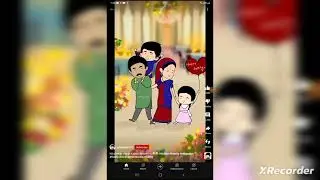 family at home vs family at ram mandir (Thank you logokuhe