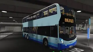 ｛如何變回不知道｝ Roblox Gordon City 路線 B2X 哥頓市碼頭➡️安盛口岸