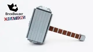LEGO MOC THOR'S HAMMER | 145pcs | Brick Builder Creations