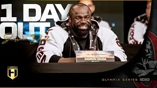 Samson Dauda 1 Day Out | 2023 Mr  Olympia | HOSSTILE