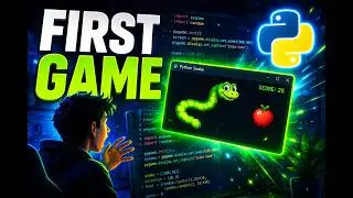 Python Game Programming Tutorial - Snake Game Part 1| Introduction