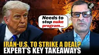 &ldquo;Needs to stop nuclear program&hellip;&rdquo; What expert said after Trump&rsquo;s claim of negotiations with Iran