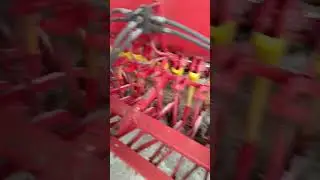 Сеялка Фарм мастер Farmmaster экспресс-обзор от Виталия Белоглазова