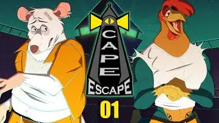Cape Escape 2 Part 1 - It's Been Seven Years... (Furry Actual Play in Call of Cthulhu 7e)