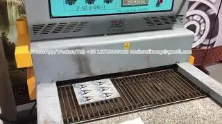 PVC Dripping and Glueing Machine