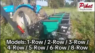 Piket Economy Maize Planter amazes farmers with its no tillage abilities