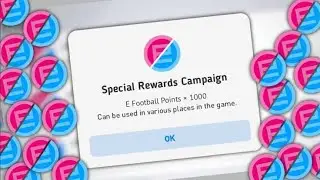 HOW TO GET FREE 1000+ EFOOTBALL POINTS IN PES 2021 MOBILE | MUST RECEIVE | FOR ALL USERS | PES 2021