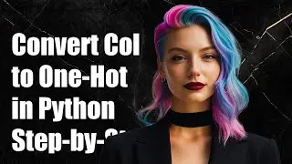 How to Convert Table Column to One-Hot Encoding in Python: A Step-by-Step Guide