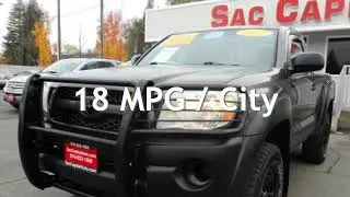 2011 Toyota Tacoma SR5 for sale in SACRAMENTO, CA
