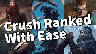 Getting Pro Rank is EASY with this Skellige Warriors Eist Deck | Gwent Ranked Games