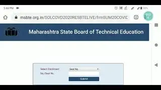 MSBTE Summer Exam 2020 Result Declared