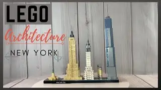 Lego Architecture New York 21028