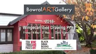 2018 Wingecarribee Drawing Prize