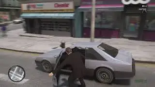 GTA 4 PC Remastered [4K] -  Mission “Final Interview” Part 1 - Job Application Assassination Prep