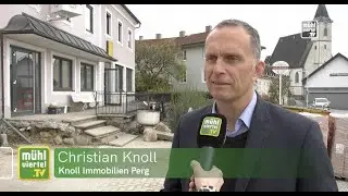 Mühlviertel TV Knoll Immobilien - Vorzeigeprojekt Revitalisierung  Bad Kreuzen alte Bäckerei
