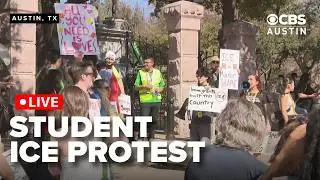 WATCH LIVE: Central Texas students marched from Austin City Hall to Capitol